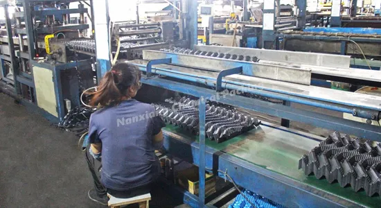 High-Efficiency Wire Mesh Structured Packing for Distillation